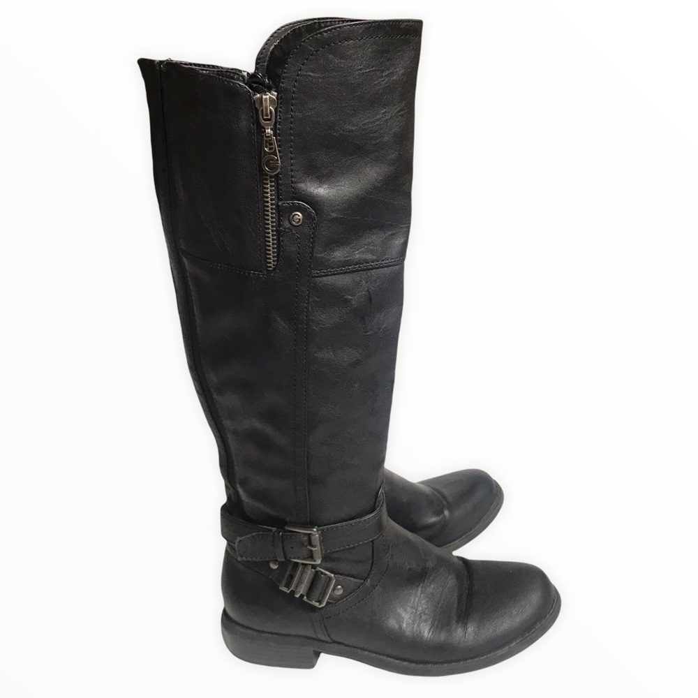 G by Guess Black Knee High Boots - Picture 2 of 13
